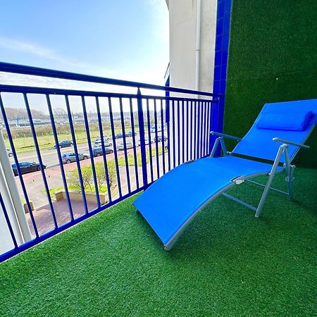 Appartement Luxe Vue Sur Mer Calais Plage ภายนอก รูปภาพ