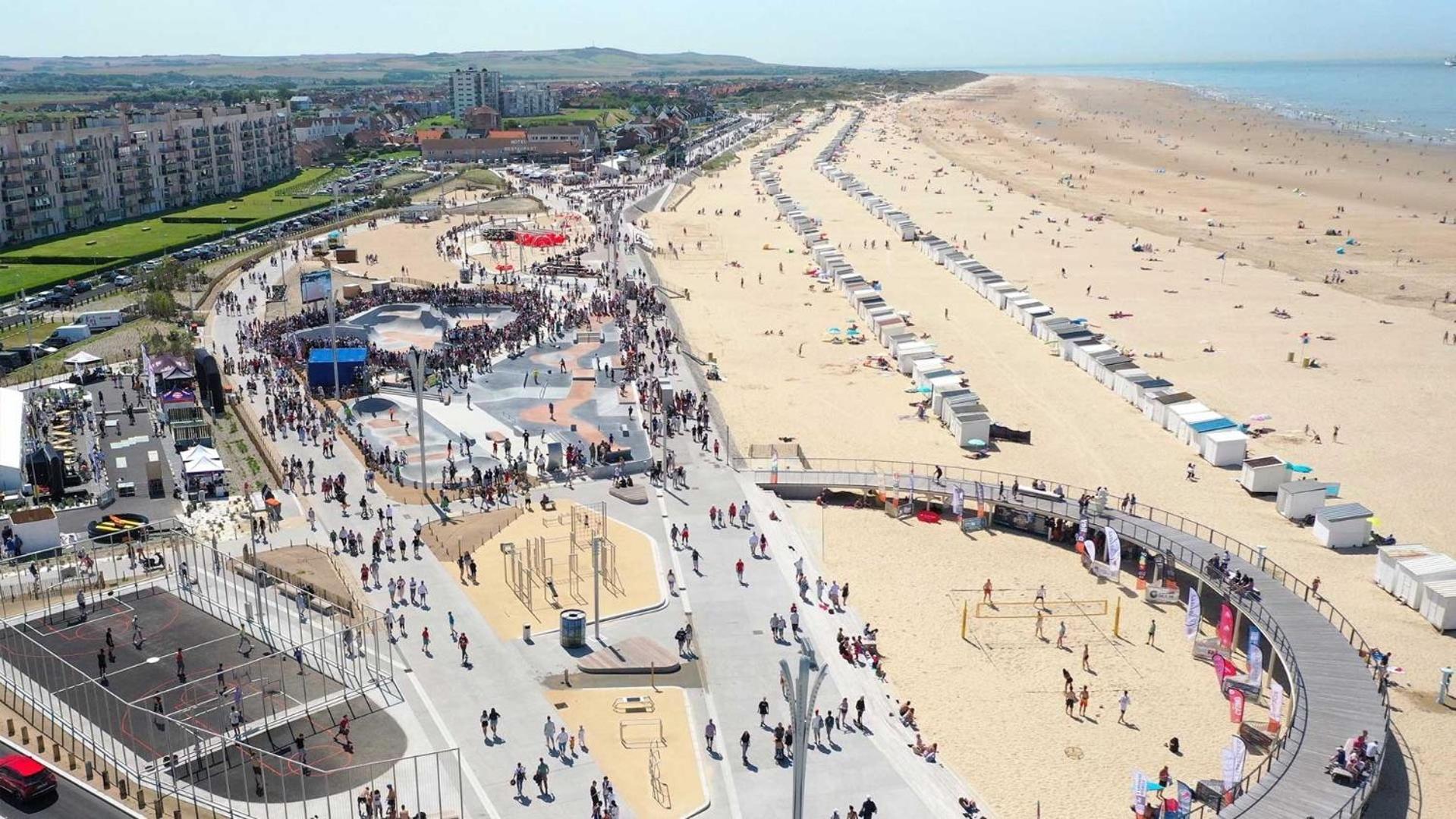 Appartement Luxe Vue Sur Mer Calais Plage ภายนอก รูปภาพ