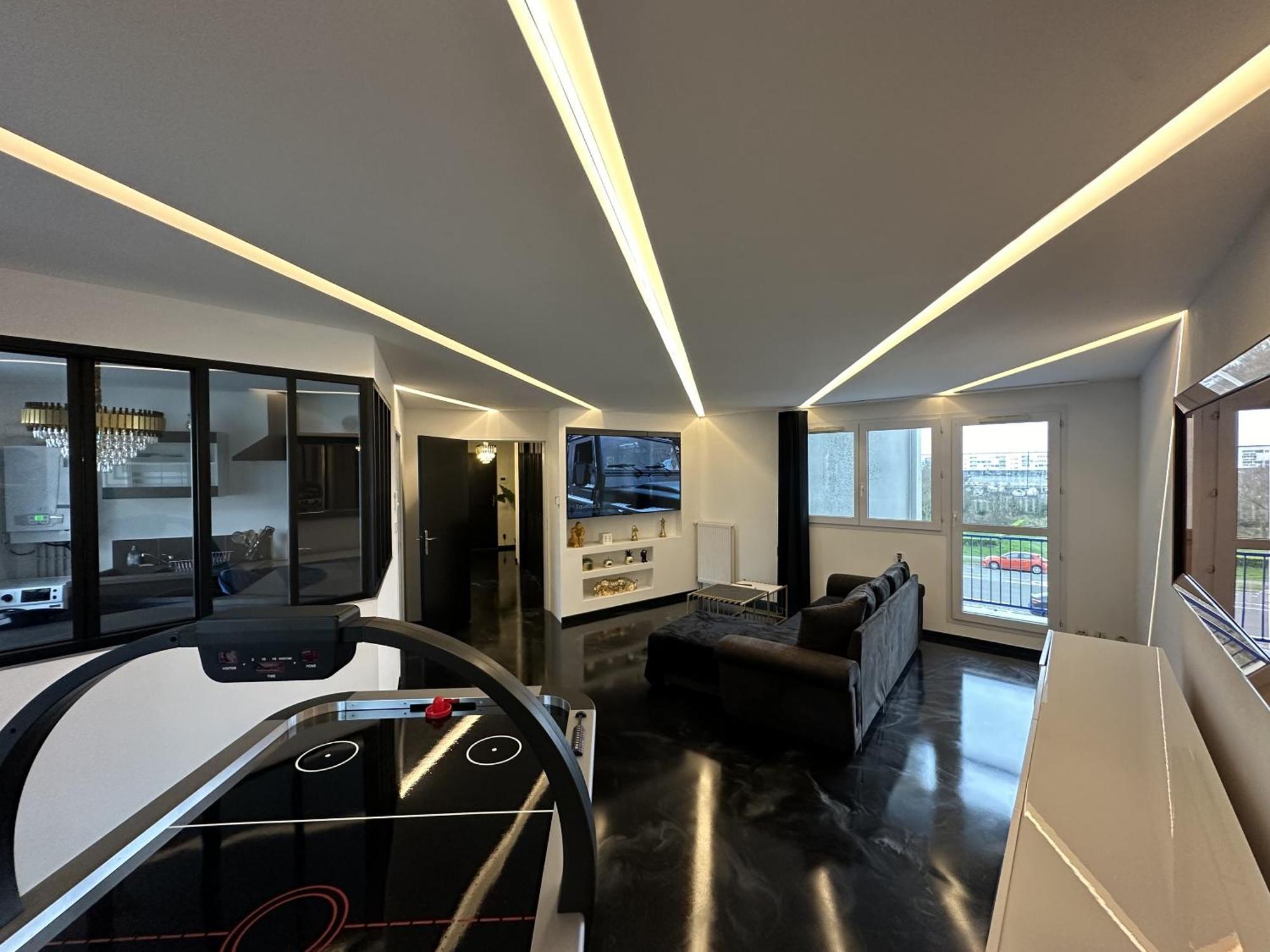 Appartement Luxe Vue Sur Mer Calais Plage ภายนอก รูปภาพ