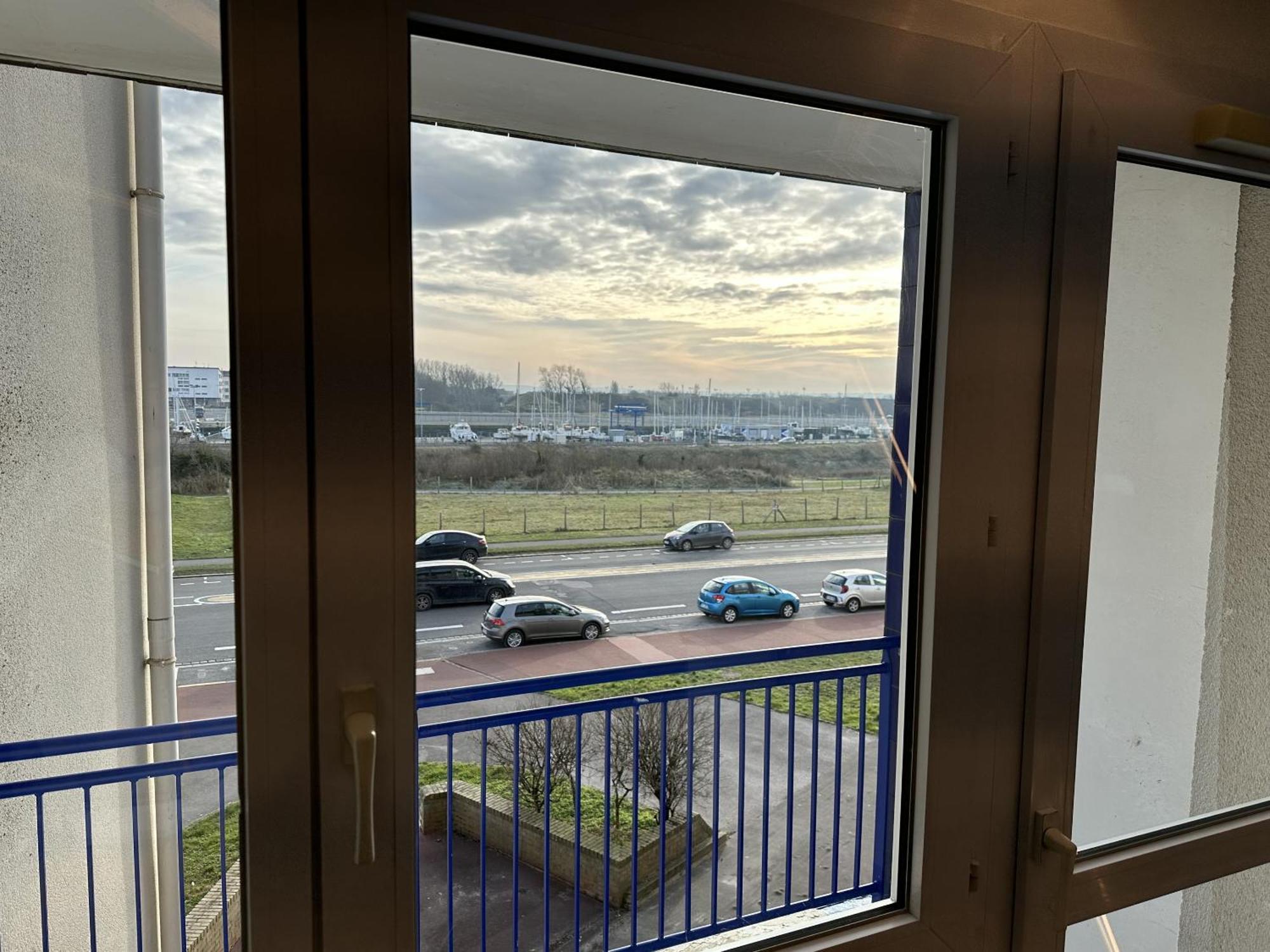Appartement Luxe Vue Sur Mer Calais Plage ภายนอก รูปภาพ