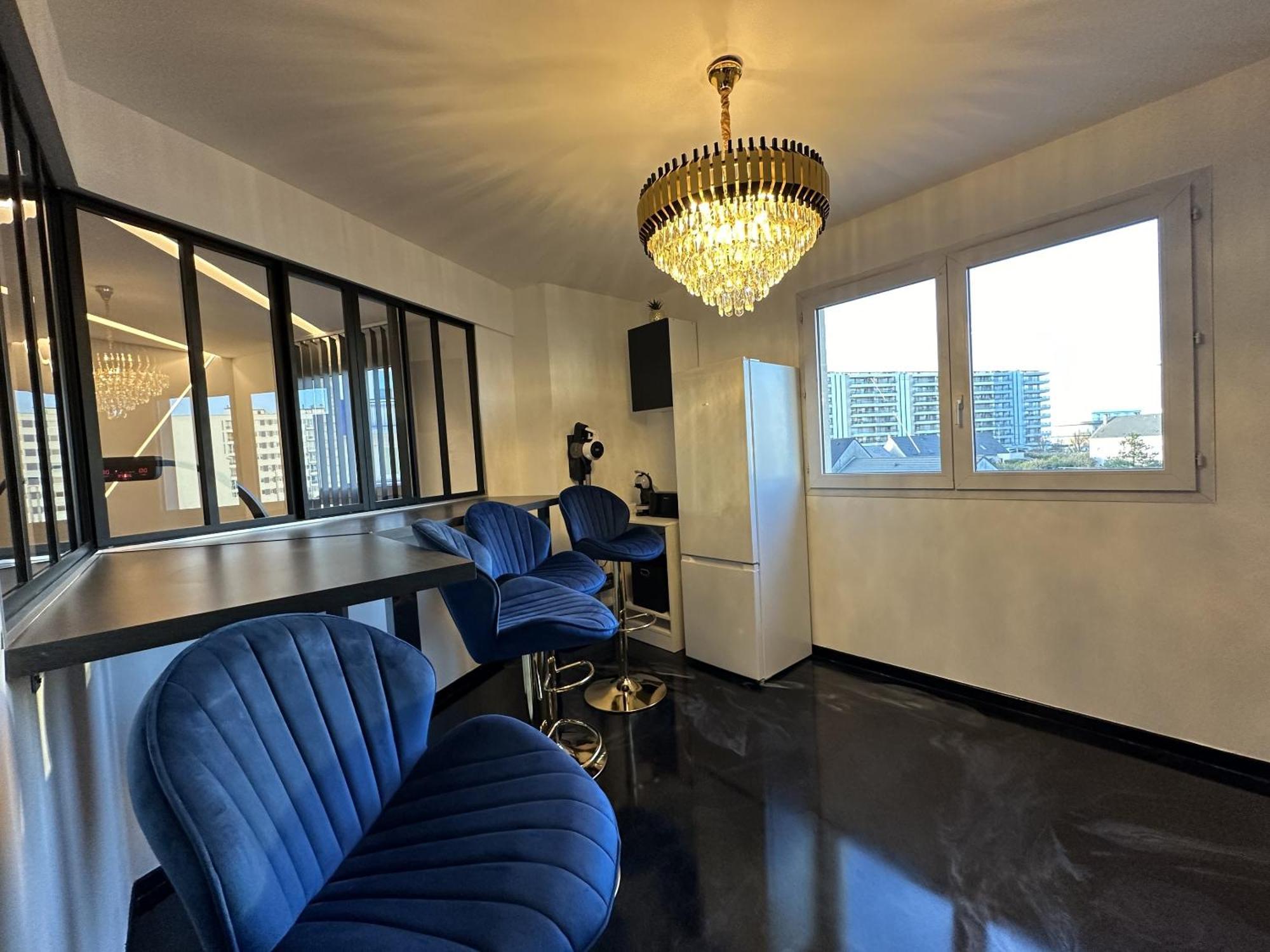 Appartement Luxe Vue Sur Mer Calais Plage ภายนอก รูปภาพ